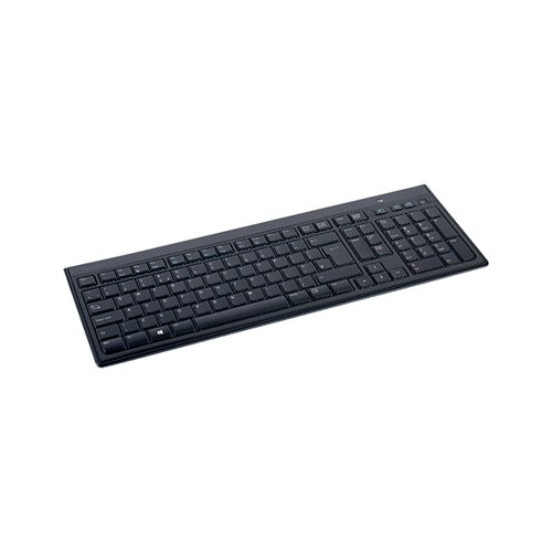 Kensington Advance Fit Slim Wireless Keyboard Black UK K72344UK