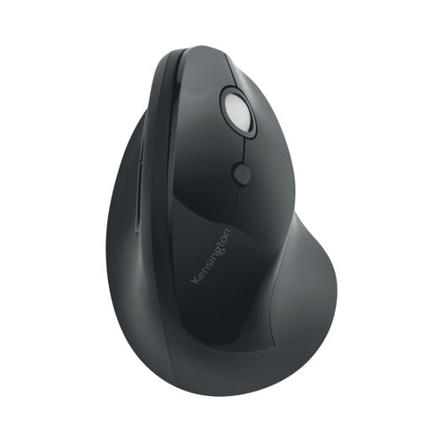 Kensington Pro Fit Ergo Vertical Wireless Mouse Black K75501EU AC60596 Buy online at Office 5Star or contact us Tel 01594 810081 for assistance