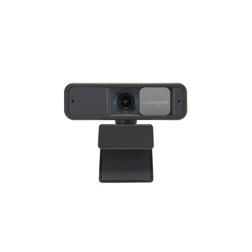 The Kensington W2050 Pro Auto Focus Webcam delivers high-quality video 1080p @ 30fps, dynamic zoom, two omnidirectional stereo microphones, flexible camera placement and enhanced low light imaging. The W2050 is optimised to help you look your best on todays most popular video conferencing applications and is part of Kensingtons Professional Video Conferencing ecosystem. The W2050 provides a powerfully flexible experience on Microsoft Teams, Google Meet, Zoom and more.