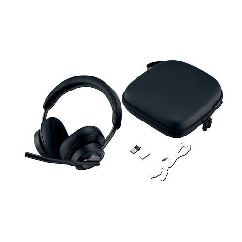 Kensington H3000 Bluetooth Over Ear Wireless Headset Black K83452WW AC83452 Buy online at Office 5Star or contact us Tel 01594 810081 for assistance