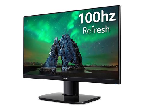 Acer KA240YHbi FHD 23.8 Inch VA LED Monitor UM.QX0EE.H01 - Acer - ACR46883 - McArdle Computer and Office Supplies