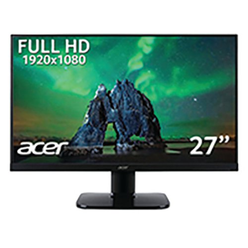 Acer KA270Hbmix 27 Inch 100Hz VA Monitor with HDMI UM.HX0EE.030
