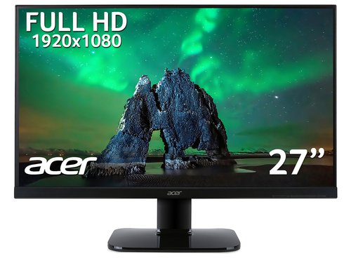 Acer KA270Hbmix 27 Inch 100Hz VA Monitor with HDMI UM.HX0EE.030 - Acer - ACR46885 - McArdle Computer and Office Supplies
