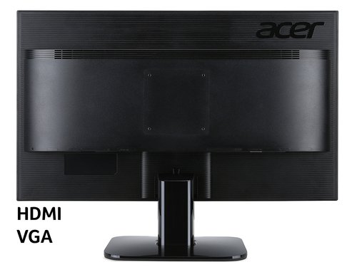 Acer KA270Hbmix 27 Inch 100Hz VA Monitor with HDMI UM.HX0EE.030 - ACR46885