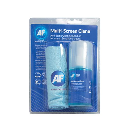 AF Multi-Screen Clene With Large Micro-Fibre Cloth AMCA_200LMF