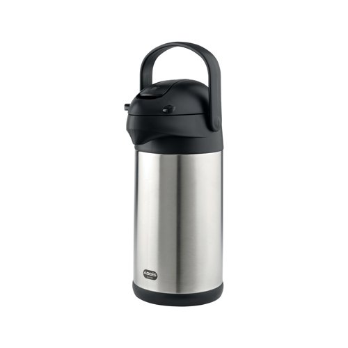 Addis Chrome President Pump Pot Vacuum Jug 3 Litre 517465 AG06509 Buy online at Office 5Star or contact us Tel 01594 810081 for assistance