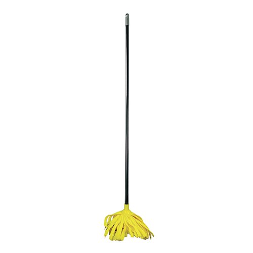 Addis Cloth Mop with Detachable Head Yellow 510246 Brooms, Mops & Buckets AG07675