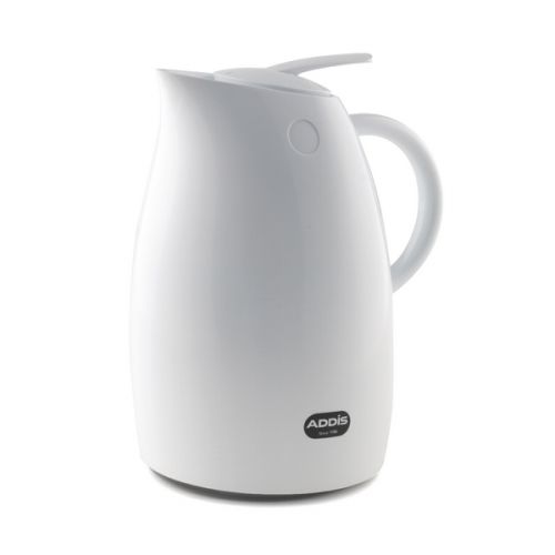 Addis Mambo Vacuum Jug 1 Litre White 517467