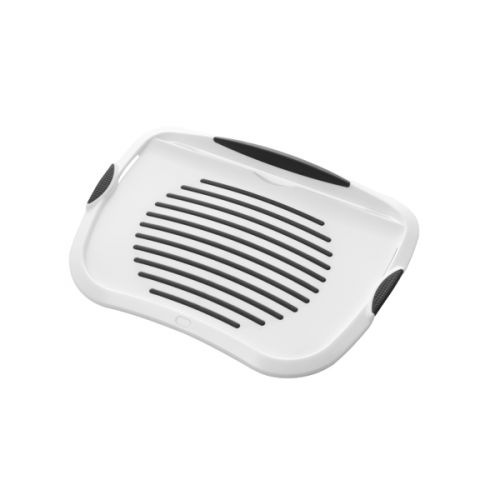 Addis Smart Media Holder Tray White/Black 517608