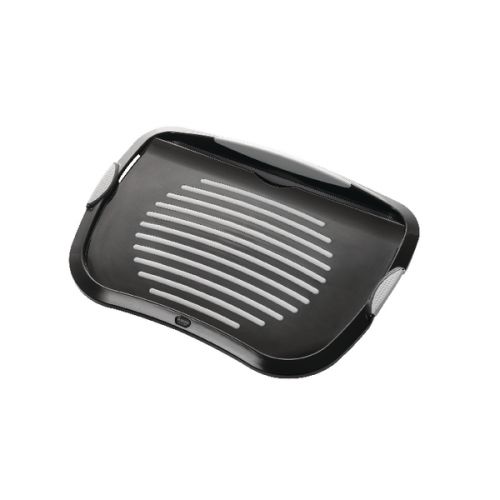 Addis Smart Media Holder Tray Black/Grey 517609