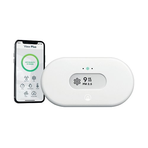 Airthings View Plus Complete Air Quality Monitor AIRTVP