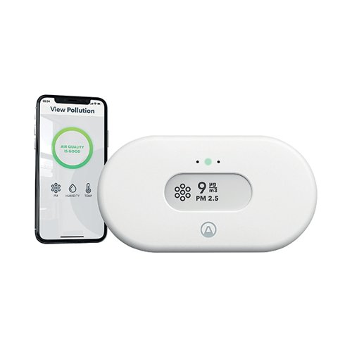 Airthings View Pollution Smart Pollution Monitor 2980