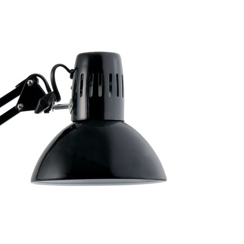 ALB00861 Alba Black Architect Desk Lamp ARCHI N
