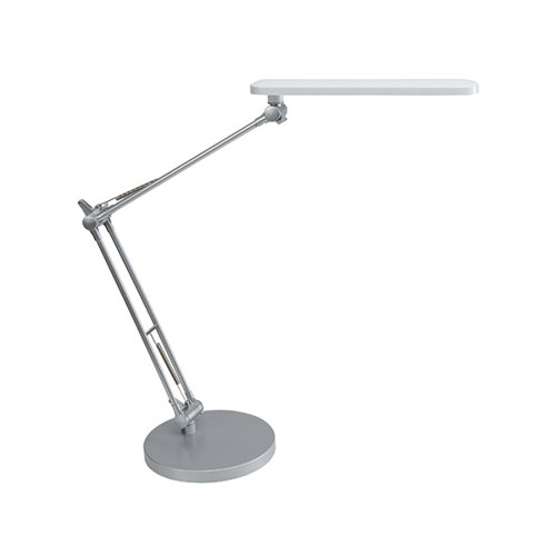 Alba Trek Led Desk Lamp White Ledtrek, Led Desk Lights Uk