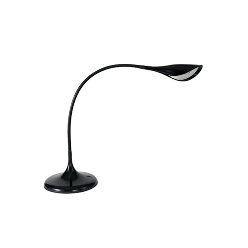 Alba Arum LED Desk Lamp Black LEDARUM N - Alba - ALB01522 - McArdle Computer and Office Supplies