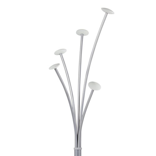 ALB14293 | This high capacity Alba Festival Coat Stand in silver/white is perfect for hanging your clothes and accessories featuring rounded coat peg tips along with the capacity to hold up to 6 umbrellas. The weighted base will ensure stability and is easy to assemble without the need of tools.