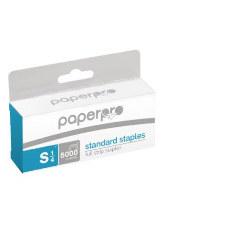Paperpro Staples Full Strip 26/6 (Pack of 5000) 1901