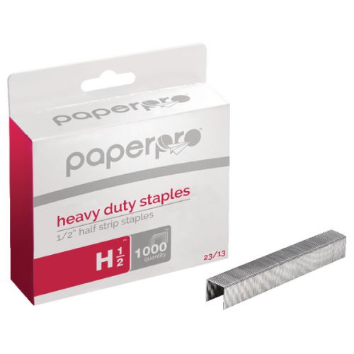 Paperpro Heavy Duty Staples 23/13 (Pack of 1000) 1913