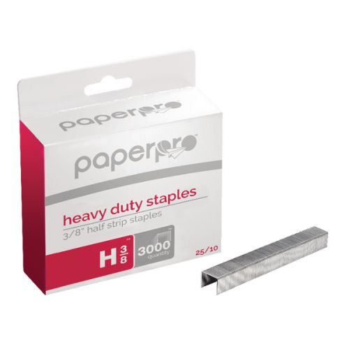 Paperpro Staples High Capacity 25/10 (Pack of 3000) 1962