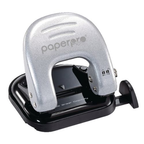 Paperpro ProPunch 2 Hole 20 Sheet Black /Silver 2315