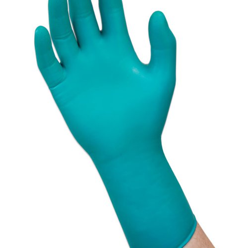 Ansell Microflex 93-260 Latex Gloves have a three layer design for superior protection against harsh chemicals including acids, solvents and bases. Thinnest chemical resistant synthetic composite disposable glove. Thin mil construction for enhanced tactility and dexterity. They have an ergonomic design and extra soft material for longer wear time. Silicone free formulation. Extended cuff for reliable protection against hazardous substances. Lower acceptable pinhole rate (0.65 AQL).