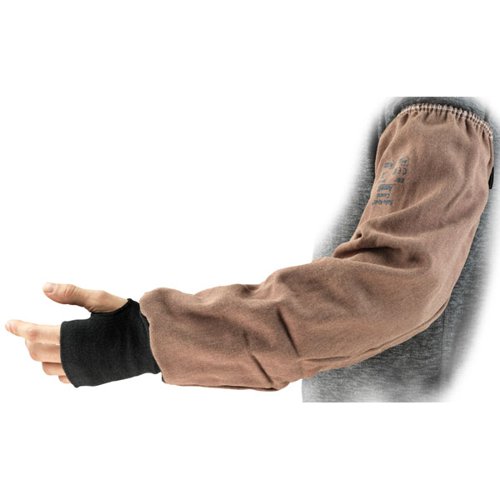 Ansell Safe-Knit 59-416 Sleeve (Pack of 12) Brown