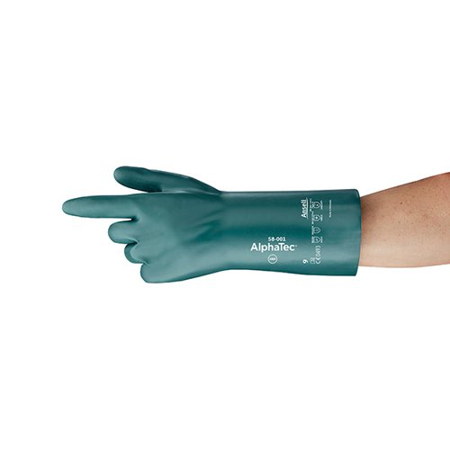 Ansell Alphatec ESD Gauntlet Gloves (Pack of 12) ANS61943 Buy online at Office 5Star or contact us Tel 01594 810081 for assistance