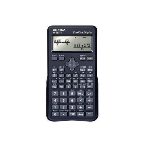 Aurora Scientific Calculator Black AX-595TV