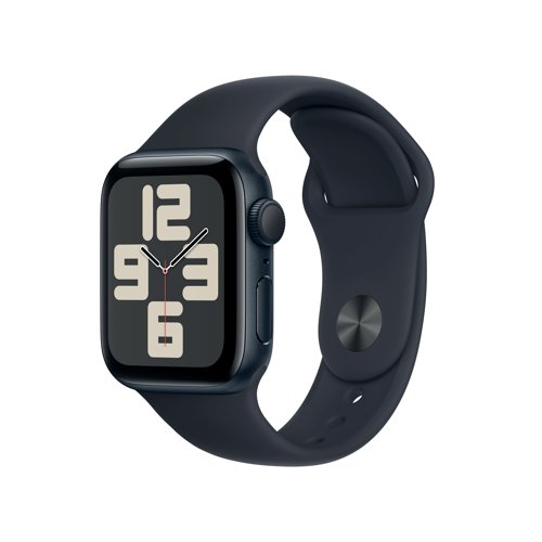 Apple Watch SE 2022 OLED Touchscreen 32GB Wi-Fi GPS 40mm Small/Medium MR9X3QA/A - APP00351