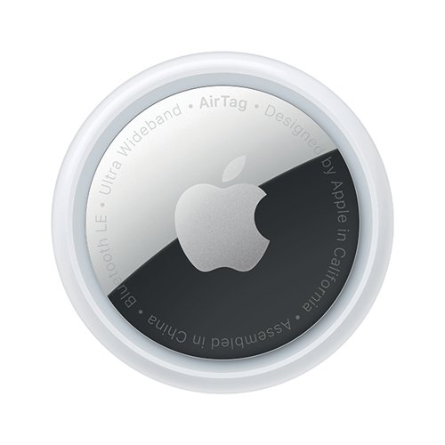 Apple AirTag Finder Bluetooth Silver/White (1 AirTag) MX532ZM/A