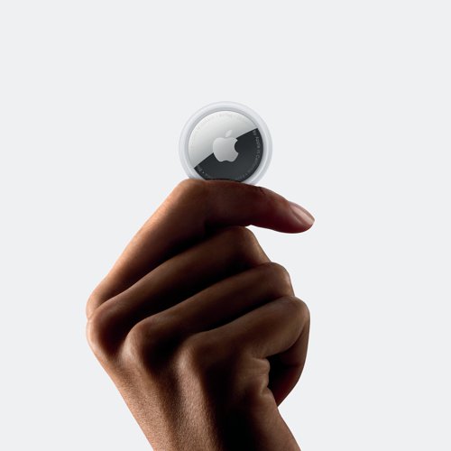 Apple AirTag Finder Bluetooth Silver/White (1 AirTag) MX532ZM/A Apple Inc.