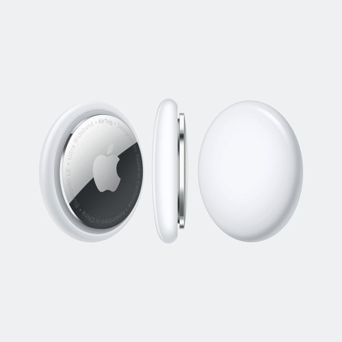 Apple AirTag Finder Bluetooth Silver/White (Pack of 4) MX542ZM/A APP32033 Buy online at Office 5Star or contact us Tel 01594 810081 for assistance