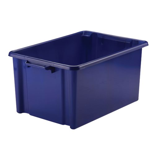 Strata 48.5L Jumbo Storemaster Box Blue HW048-Blue