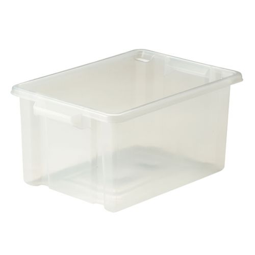 Strata 14.5L Storemaster Box Midi Clear HW044-CLEAR