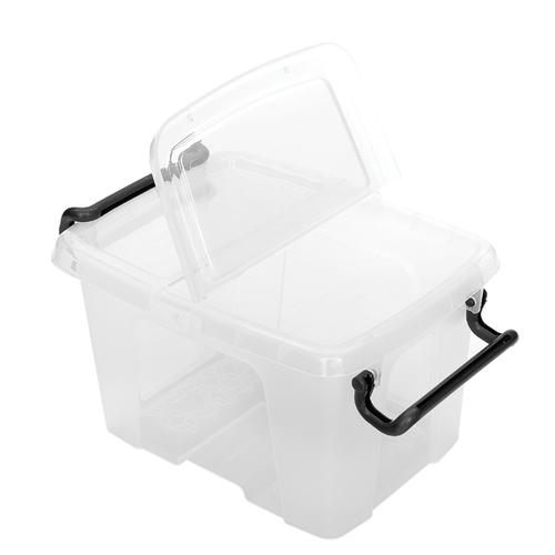 Strata 6 Litre Smart Box With Lid (W225 x D170 x H300mm) HW670