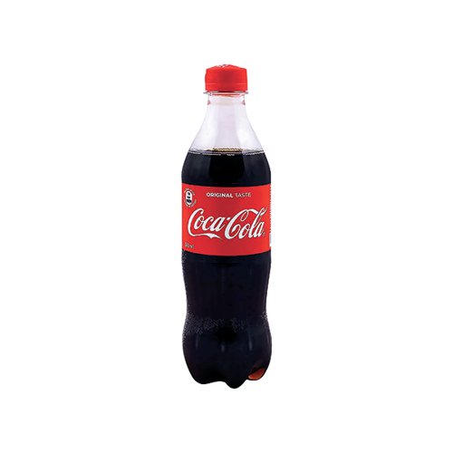 Coca-Cola Original Soft Drink [PET] Bottle 500ml (Pack of 24)