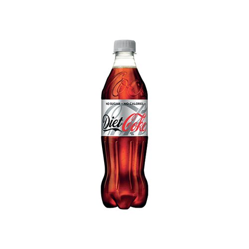 Diet Coke Soft Drink [PET] Bottle 500ml (Pack of 24)