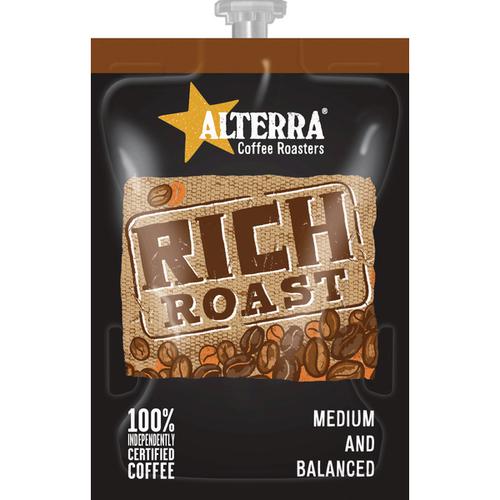 Flavia Alterra Rich Roast Sachets (Pack of 100) NWT358