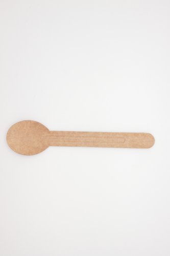 Paper Spoon (Pack of 100) FP-PCS100 Cutlery AS02992