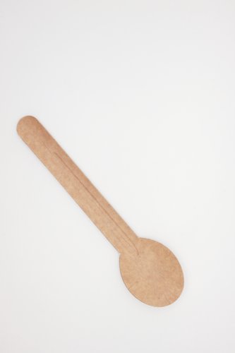 These environmentally friendly, compostable paper spoons are an excellent alternative to plastic cutlery which takes decades to decompose. Made from uncoated, food safe paper, they are ideal for use when out and about or in catering sectors. Suitable for most hot and cold foods with the exception of high temperature foods such as noodles, soups, etc. Supplied in a pack of 100.