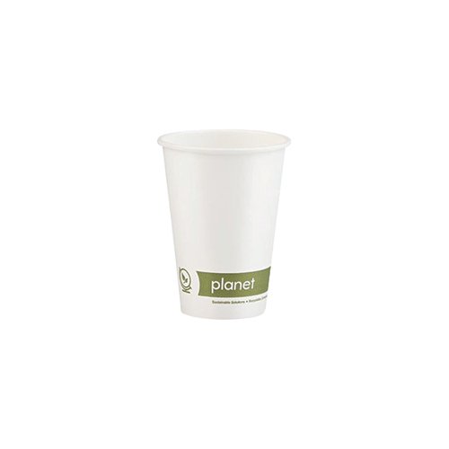 Planet 7oz Single Wall Plastic-Free Cold Cup (Pack of 50) PFCCSW07