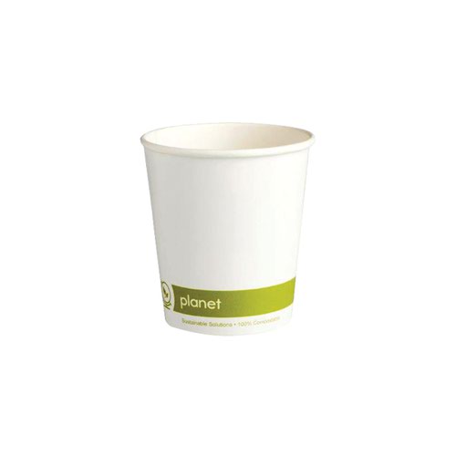 Planet 8oz Double Wall Cups (Pack of 25) HHPLADW08