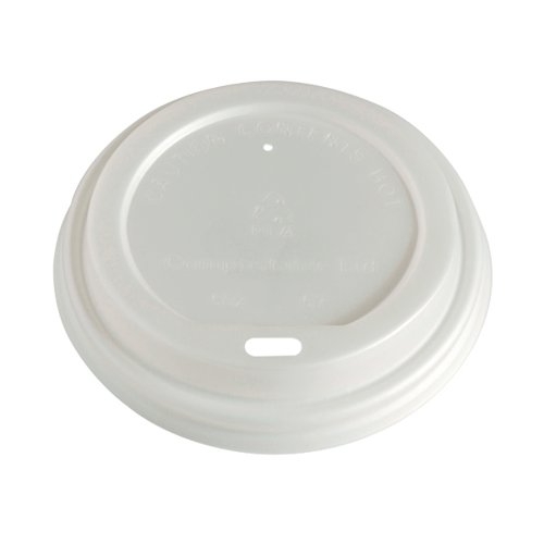 Planet 12oz Hot Cups Lids (Pack of 50) HHPLAWL90 AS30382