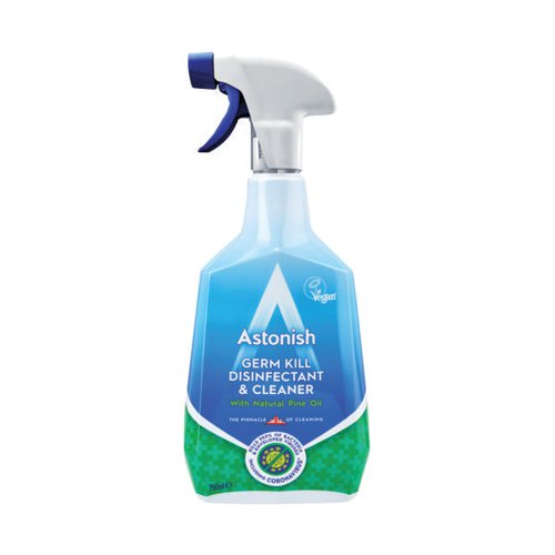 Astonish Germ Kill Disinfectant Spray 750ml Blue (Pack of 12) AST01416
