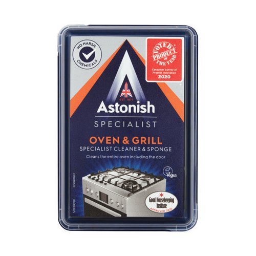 Astonish Oven And Grill Cleaner 250g Black (Pack of 6) AST21098