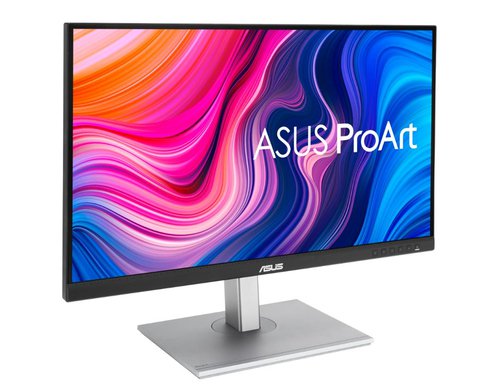 ASUS ProArt 27 Inch 4K Ultra HD LED Monitor 3840x2160 pixels Black/Silver PA279CV Desktop Monitors ASU54581