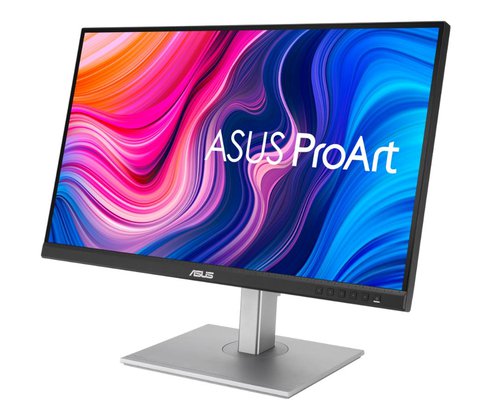ASUS ProArt 27 Inch 4K Ultra HD LED Monitor 3840x2160 pixels Black/Silver PA279CV | ASU54581 | Asus