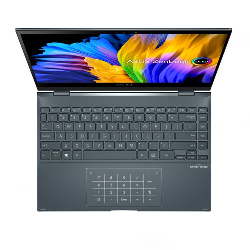 ASUS 12.3 Inch ZenBook Flip 13 OLED Hybrid 2in1 Touchscreen FHD Intel Core i7 1TB UX363EA-HP768W - Asus - ASU82752 - McArdle Computer and Office Supplies