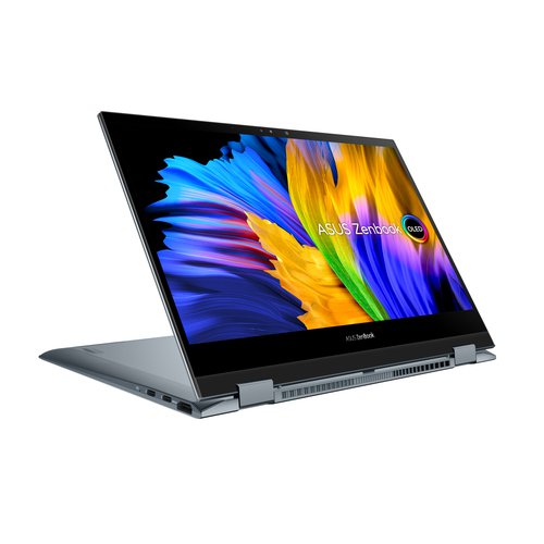 ASU82752 | The ASUS ZenBook Flip 13 has an all-new design that combines ultimate portability with supreme versatility. Its sleek NanoEdge display and 360 degree ErgoLift hinge make ZenBook Flip 13 extra compact, and the super-slim 13.9mm chassis houses a wide range of I/O ports for easy connectivity. Its Intel Core processor gives you effortless performance for on-the-go productivity and visual creativity. ZenBook Flip 13 is the versatile and powerful all-rounder that is your perfect business or creative partner.