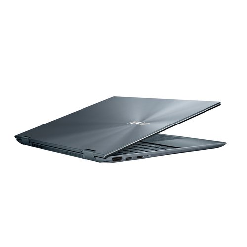 ASU82752 | The ASUS ZenBook Flip 13 has an all-new design that combines ultimate portability with supreme versatility. Its sleek NanoEdge display and 360 degree ErgoLift hinge make ZenBook Flip 13 extra compact, and the super-slim 13.9mm chassis houses a wide range of I/O ports for easy connectivity. Its Intel Core processor gives you effortless performance for on-the-go productivity and visual creativity. ZenBook Flip 13 is the versatile and powerful all-rounder that is your perfect business or creative partner.